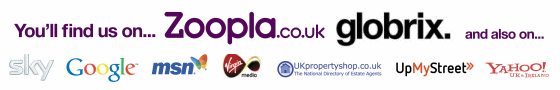 We advertise your property on all these websites